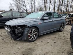 Volkswagen Jetta salvage cars for sale: 2019 Volkswagen Jetta GLI