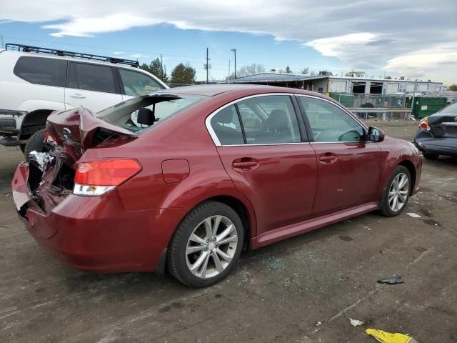 2013 Subaru Legacy 2.5I Premium