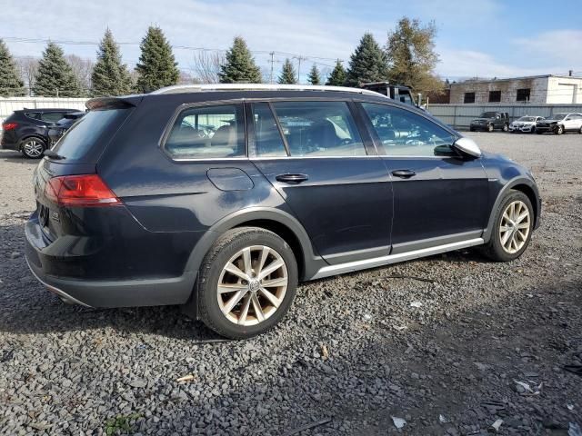 2017 Volkswagen Golf Alltrack S