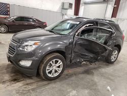 Chevrolet Equinox salvage cars for sale: 2017 Chevrolet Equinox LT