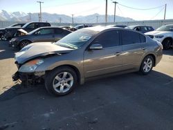 Nissan Altima salvage cars for sale: 2007 Nissan Altima 3.5SE