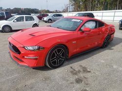 Vehiculos salvage en venta de Copart Dunn, NC: 2023 Ford Mustang GT