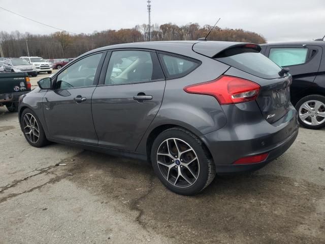 2018 Ford Focus SEL