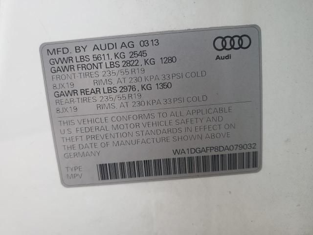 2013 Audi Q5 Premium Plus