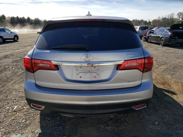 2016 Acura MDX