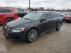 Volkswagen salvage cars for sale: 2013 Volkswagen Passat SE