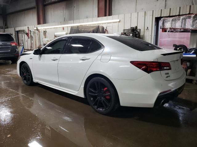 2019 Acura TLX Technology