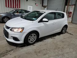 Chevrolet Sonic salvage cars for sale: 2017 Chevrolet Sonic