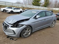 Hyundai Elantra salvage cars for sale: 2017 Hyundai Elantra SE