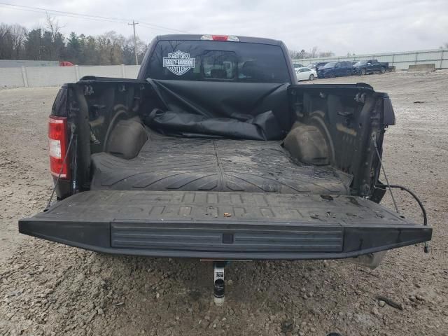 2018 Ford F150 Super Cab