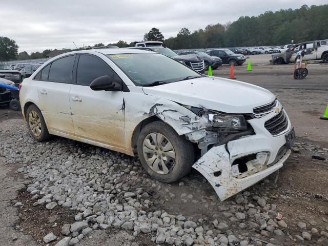 2016 Chevrolet Cruze Limited LS