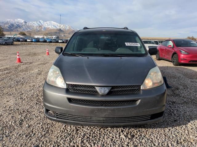 2005 Toyota Sienna CE