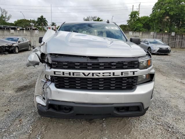 2021 Chevrolet Silverado C1500 Custom