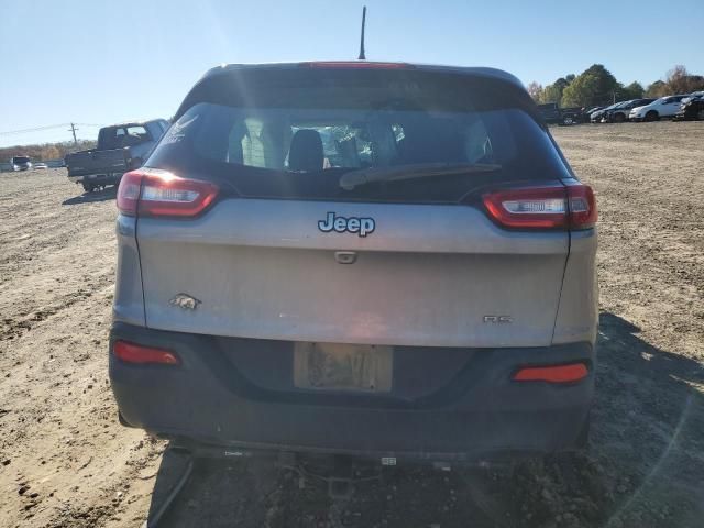 2014 Jeep Cherokee Sport