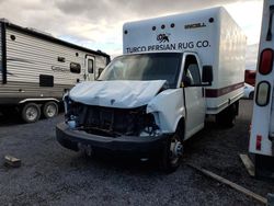 GMC Savana Cutaway g3500 salvage cars for sale: 2011 GMC Savana Cutaway G3500