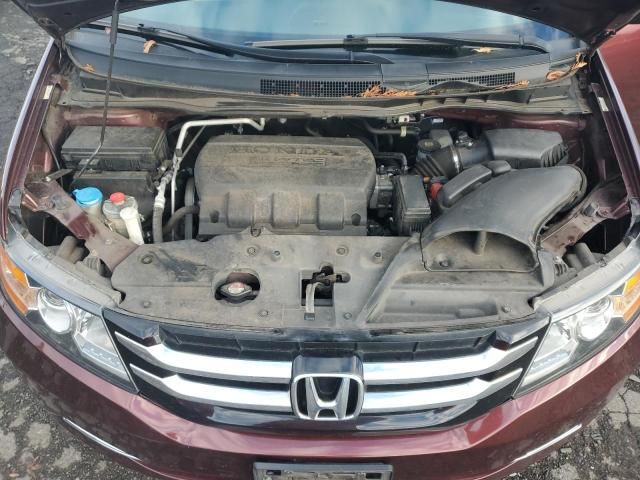 2016 Honda Odyssey EXL