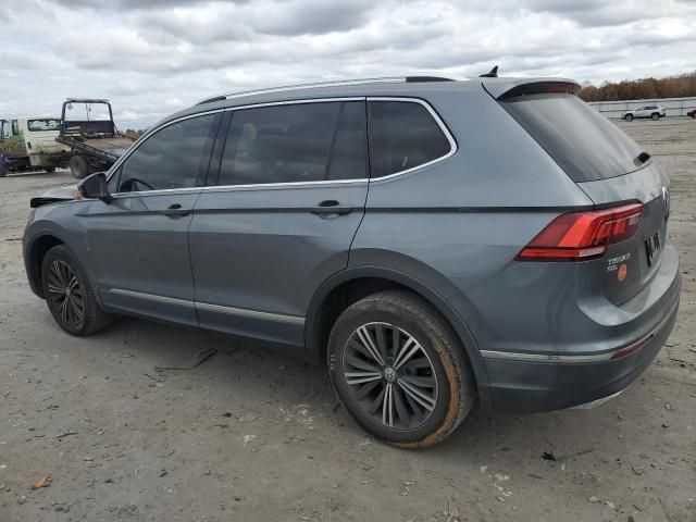 2018 Volkswagen Tiguan SE