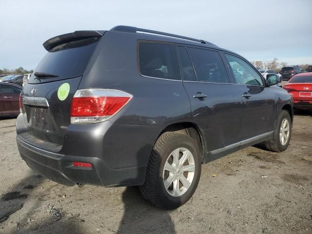 2012 Toyota Highlander Base