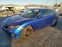 Honda Civic salvage cars for sale: 2021 Honda Civic Sport