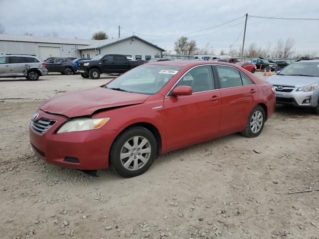 2007 Toyota Camry Hybrid