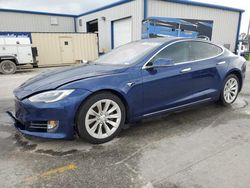 Vehiculos salvage en venta de Copart Orlando, FL: 2016 Tesla Model S