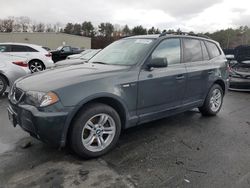 BMW salvage cars for sale: 2006 BMW X3 3.0I