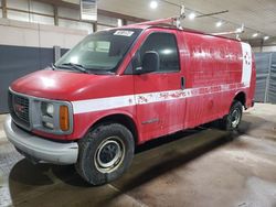 GMC salvage cars for sale: 2001 GMC Savana G3500