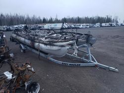 Salvage boats for sale at Moncton, NB auction: 2021 Starcraft Pontoon