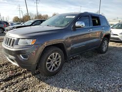 Jeep Grand Cherokee salvage cars for sale: 2014 Jeep Grand Cherokee Limited