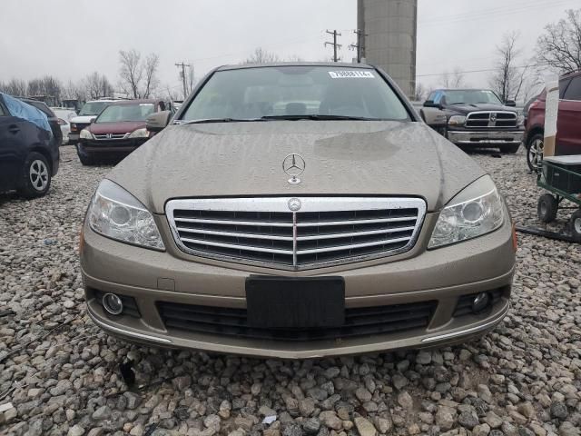 2010 Mercedes-Benz C 300 4matic