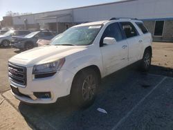 GMC salvage cars for sale: 2015 GMC Acadia SLT-1