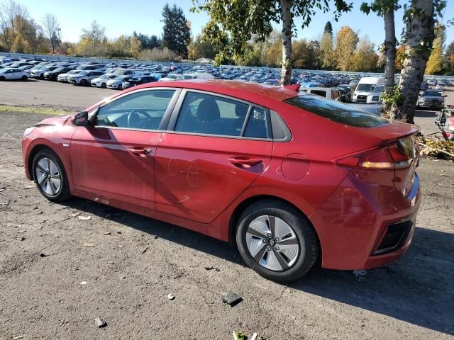 2019 Hyundai Ioniq Blue