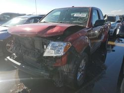 Nissan Frontier salvage cars for sale: 2015 Nissan Frontier SV