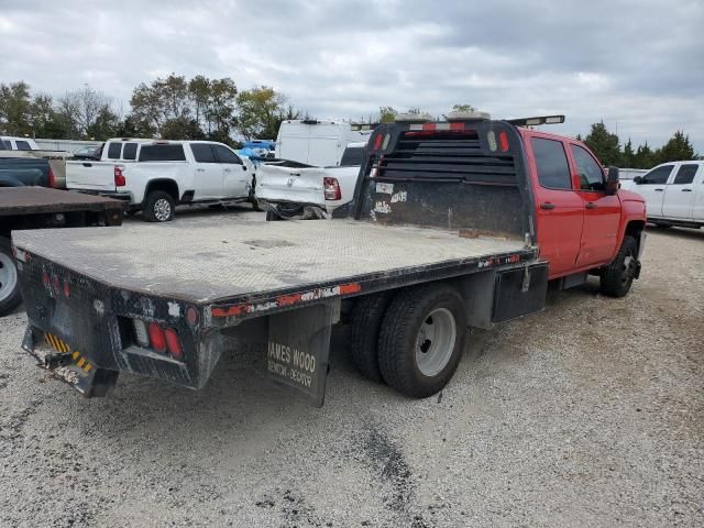 2016 Chevrolet Silverado C3500