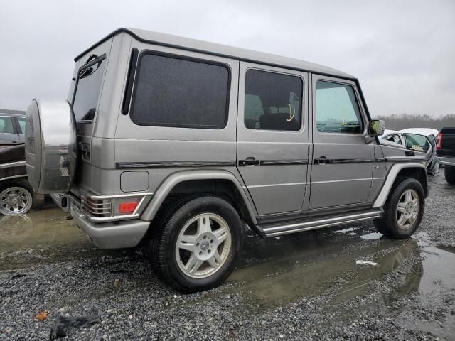 2004 Mercedes-Benz G 500