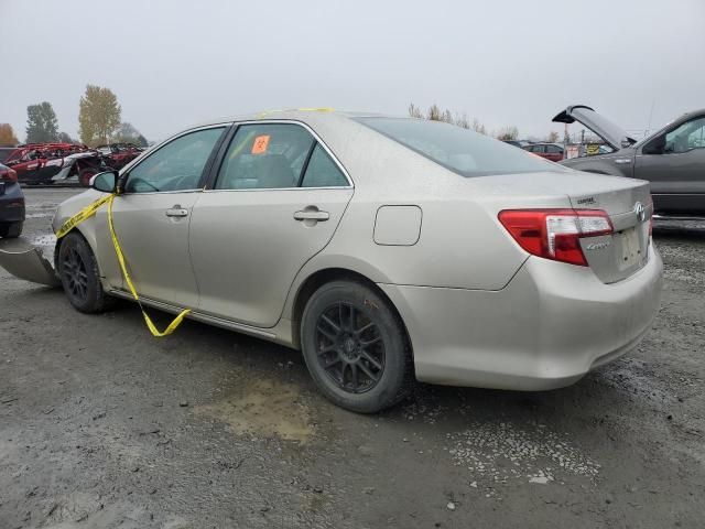 2013 Toyota Camry Hybrid