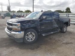 Chevrolet Silverado c1500 lt salvage cars for sale: 2017 Chevrolet Silverado C1500 LT