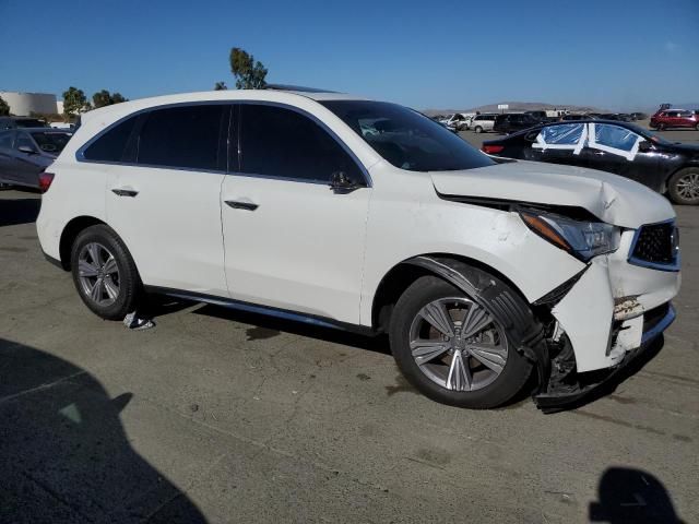 2020 Acura MDX