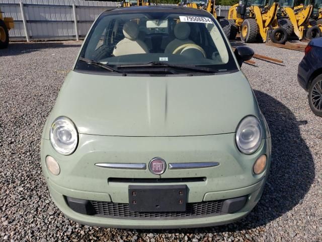 2012 Fiat 500 POP