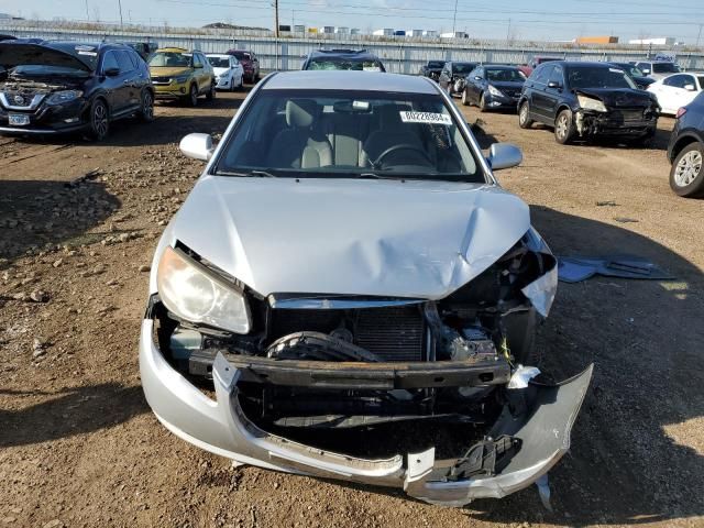 2010 Hyundai Elantra Blue