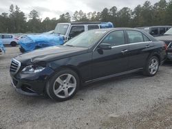 Mercedes-Benz e-Class salvage cars for sale: 2014 Mercedes-Benz E 350 4matic