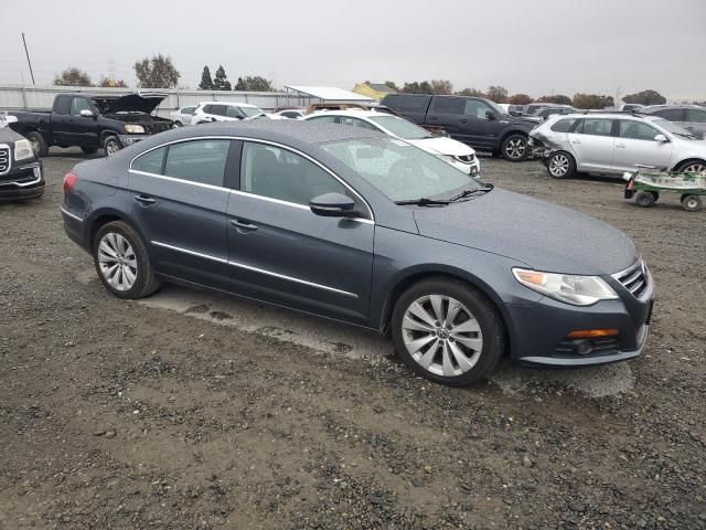 2010 Volkswagen CC Sport