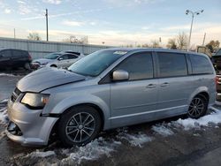 Dodge Grand Caravan sxt Vehiculos salvage en venta: 2015 Dodge Grand Caravan SXT