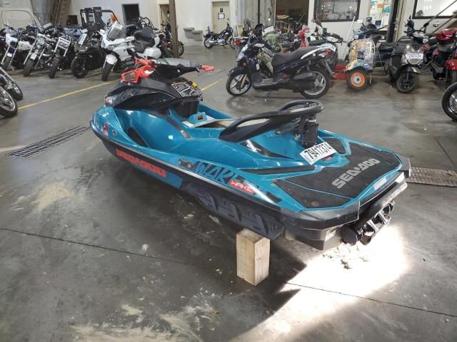 2018 Seadoo Wake 155