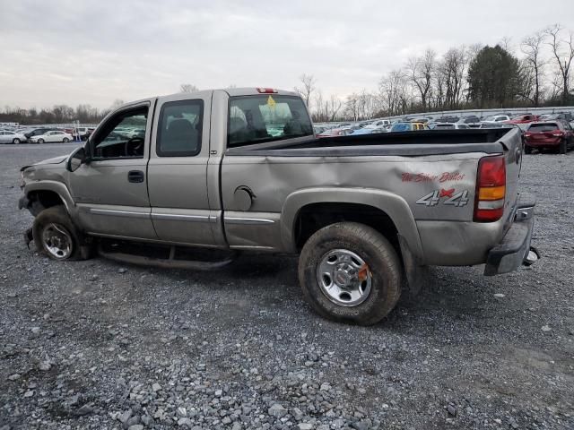 2001 GMC Sierra K2500 Heavy Duty