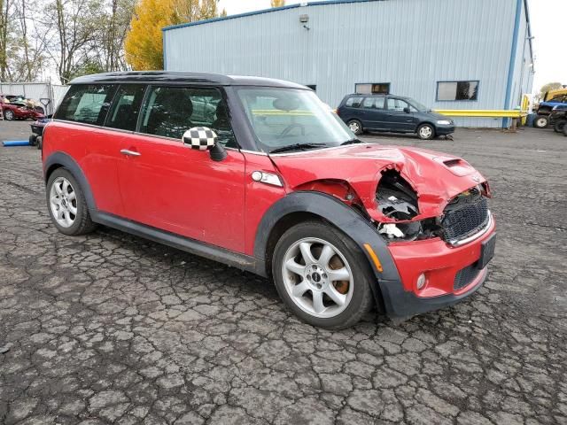 2009 Mini Cooper S Clubman