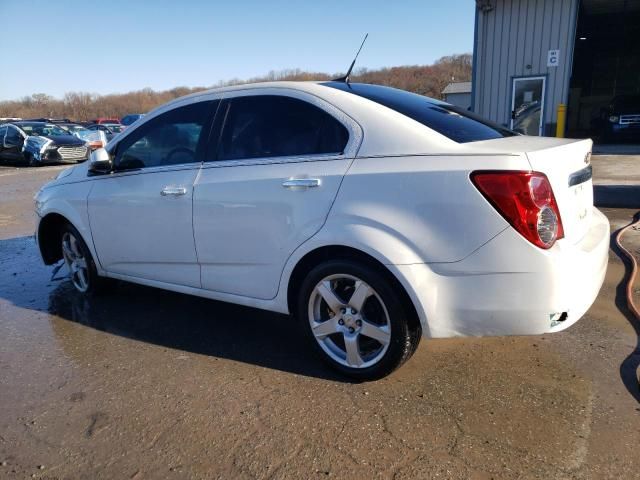 2012 Chevrolet Sonic LTZ