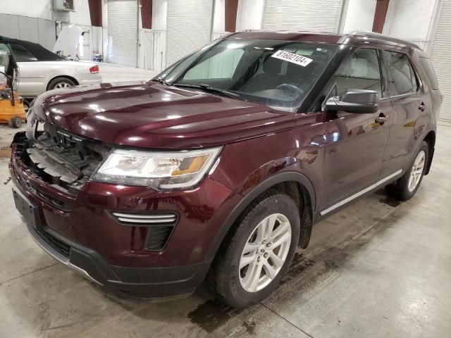 2018 Ford Explorer XLT