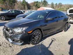 Honda Civic salvage cars for sale: 2018 Honda Civic LX