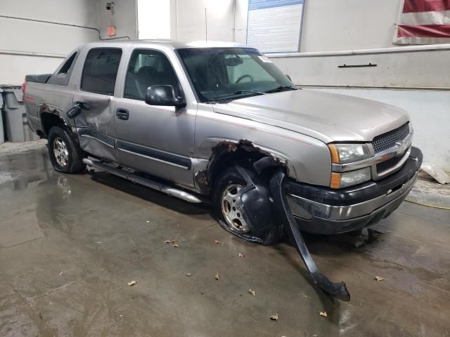 2003 Chevrolet Avalanche K1500